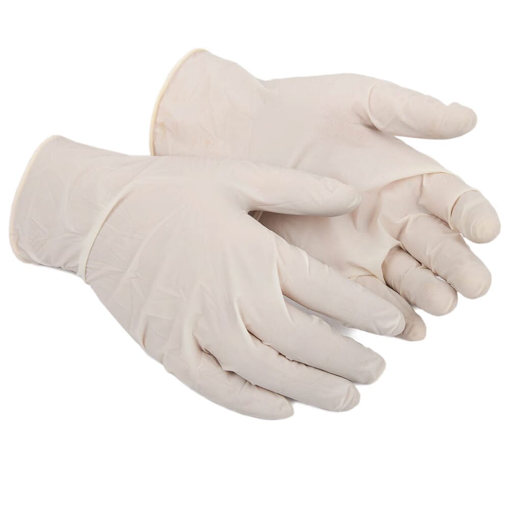 53409 Disposable Latex Gloves (One